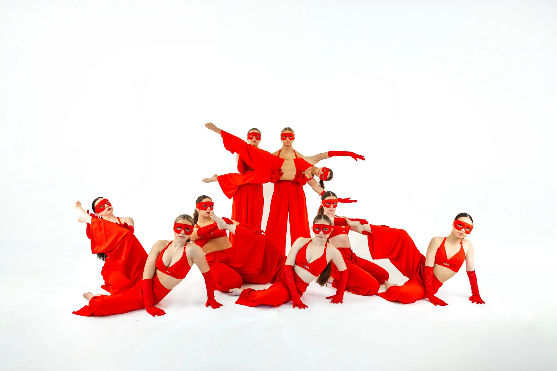 Stage Door Dance Studio contact page dancer