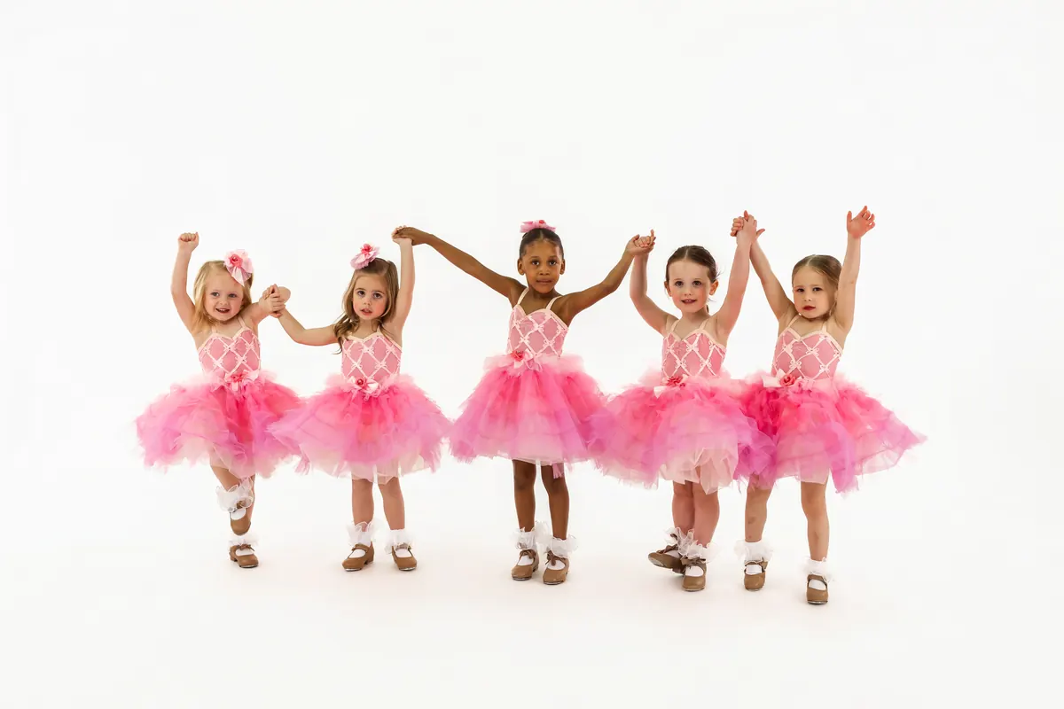 Recreational dance classes for children at Stage Door Dance Studio