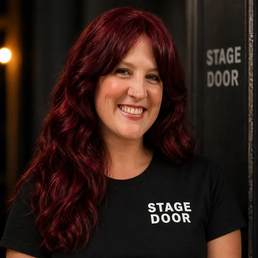 Candra Eglin | Instructor | Stage Door Dance Studio Portrait of Candra Eglin, instructor at Stage Door Dance Studio