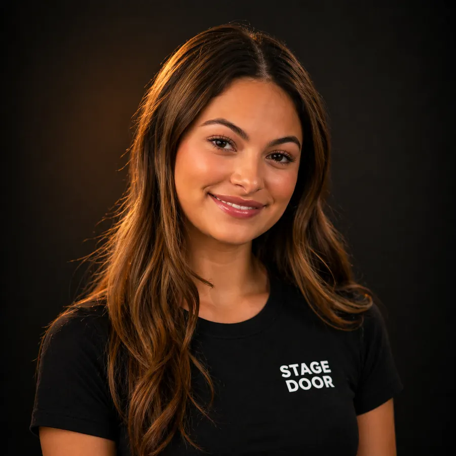 Gianna Davila | Instructor | Stage Door Dance Studio Portrait of Gianna Davila, instructor at Stage Door Dance Studio