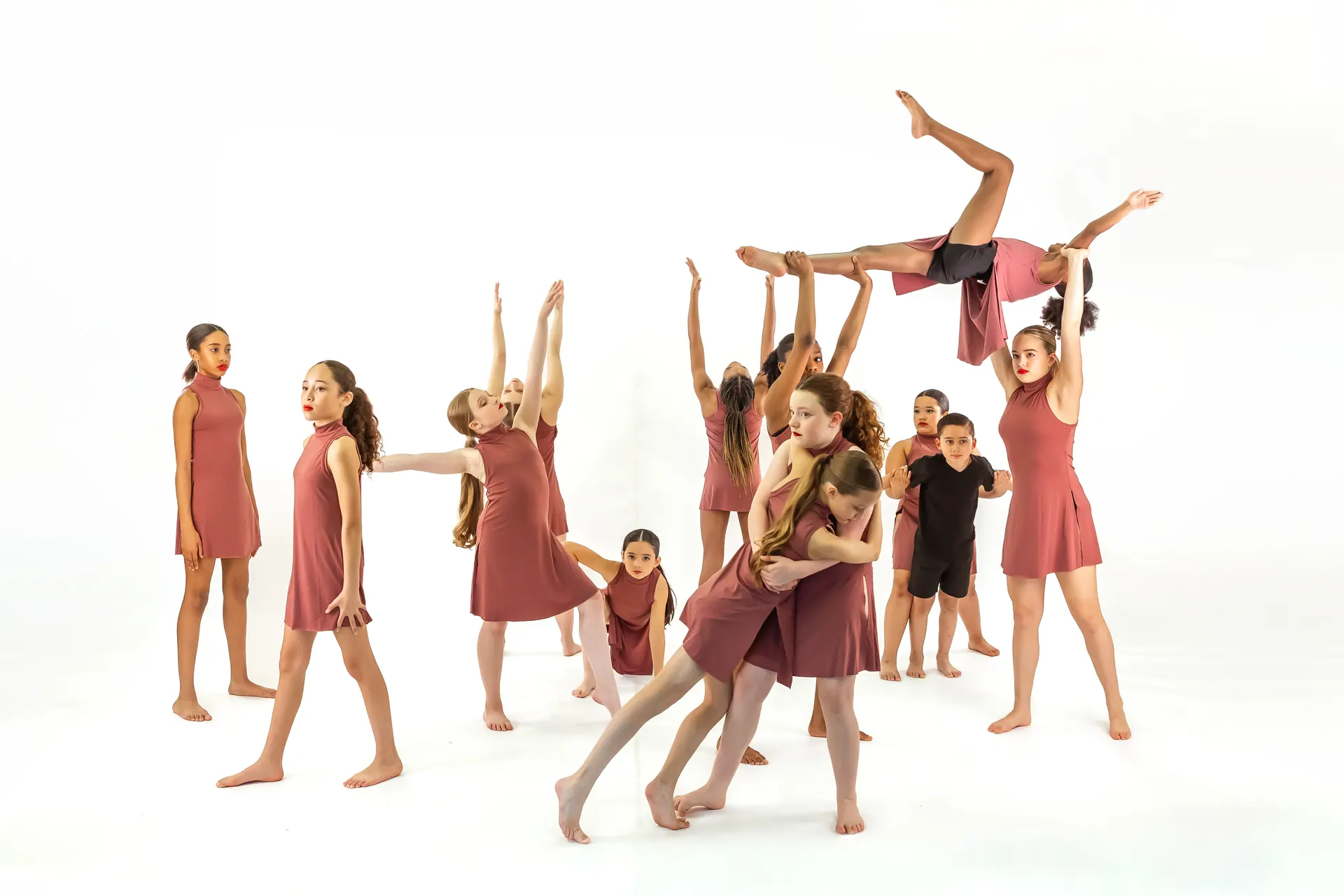 Stage Door Dance Studio class dancer in Manassas, Virginia