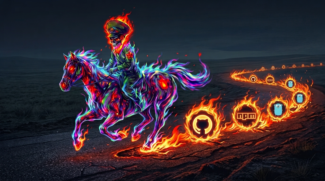 PolinRider Caused Dozens of npm, Go, PHP Compromises