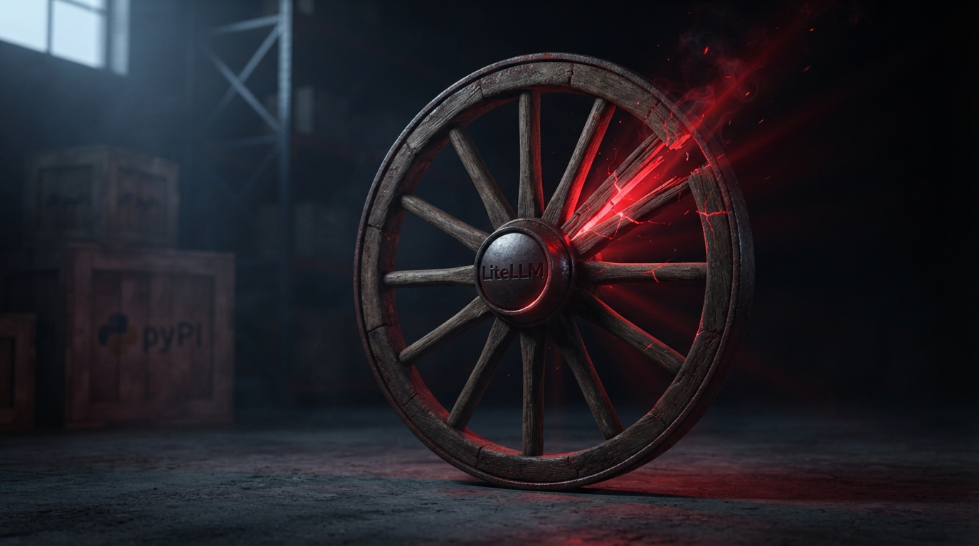 LiteLLM 1.107.0 PyPI Wheel Contains a Credential Stealer and Persistent Python Backdoor
