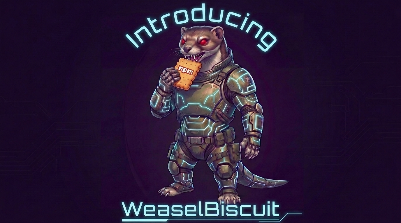 WeaselBiscuit Strips BeaverTail and OtterCookie Down to Essentials