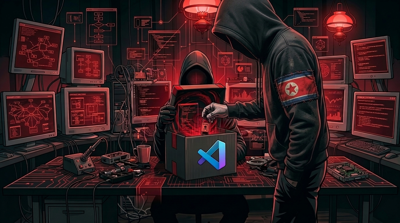 DPRK Contagious Interview Malware Weaponizes Microsoft VSCode Tasks