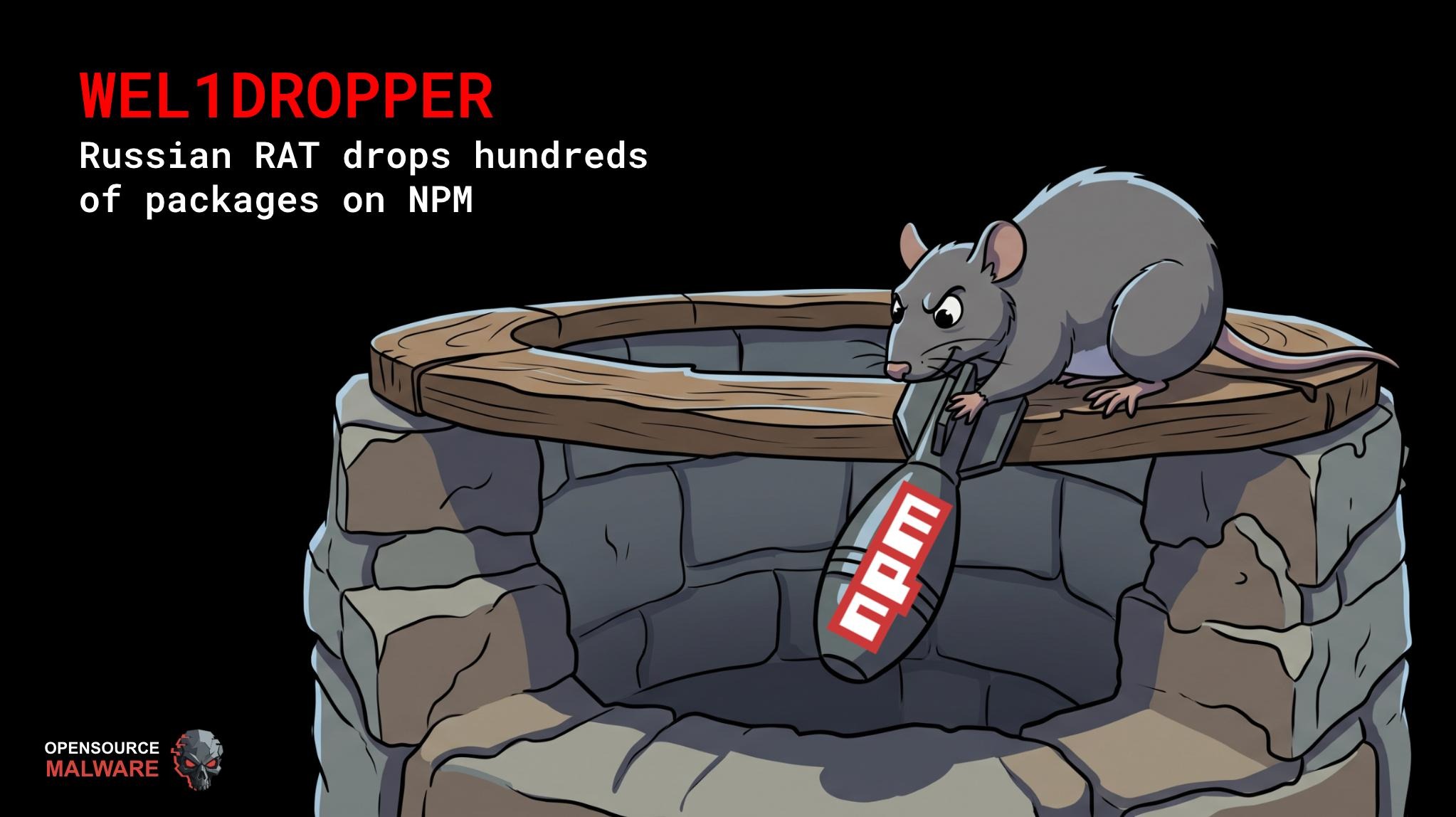 Russian AI Slopsquatting Publishes 700+ Malicious NPM Packages