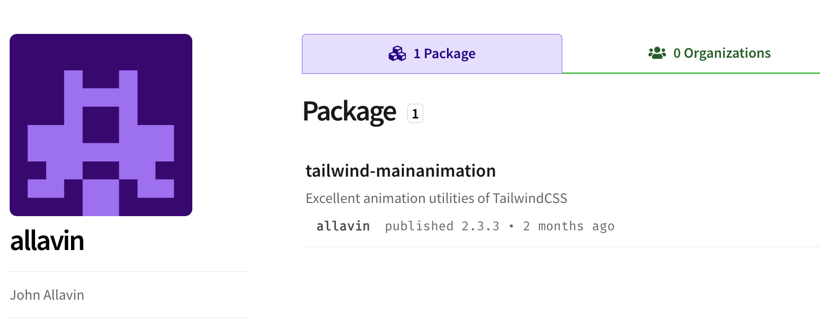 NPM Packages
