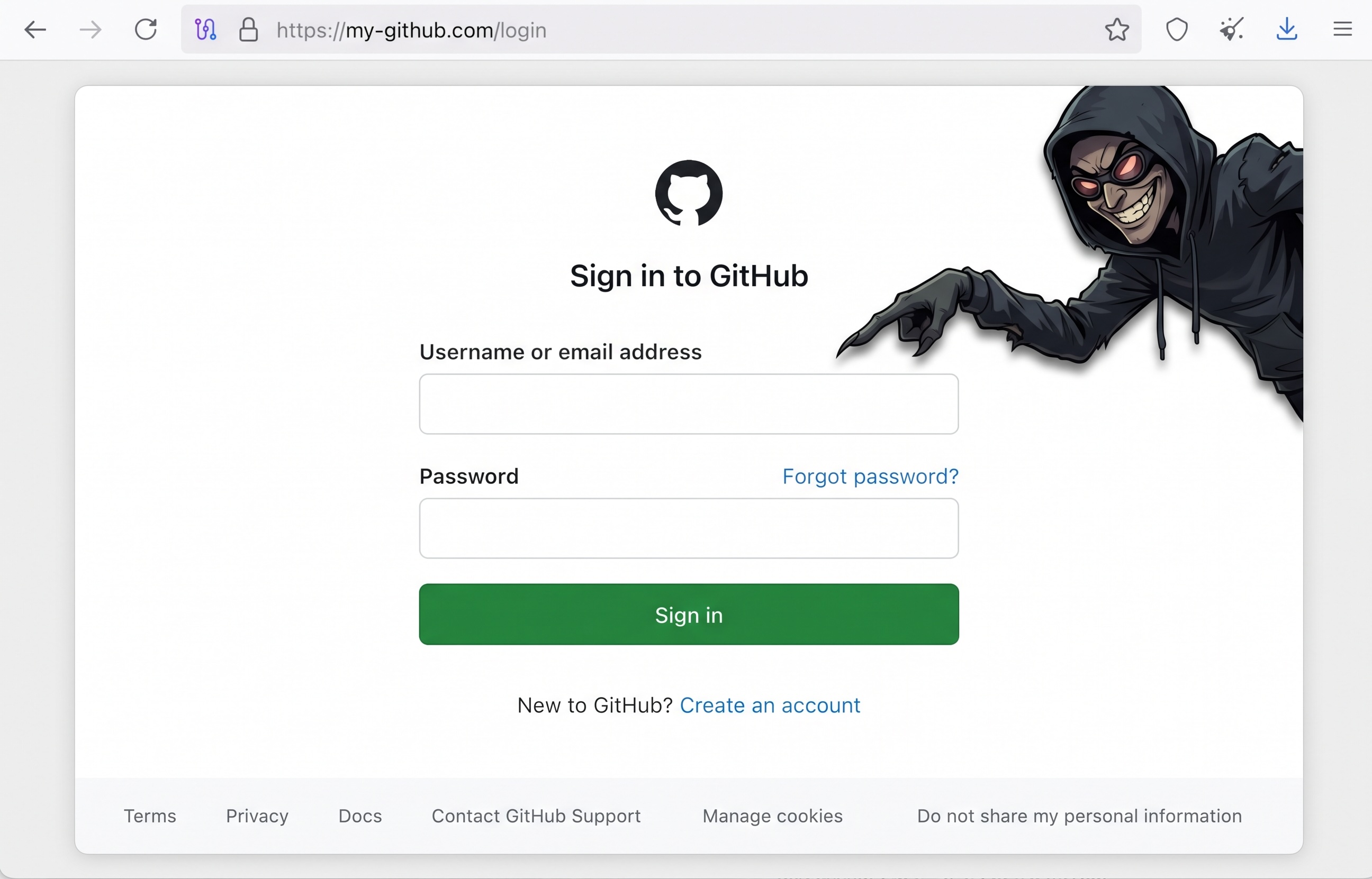 GhostAction Phishing Campaign