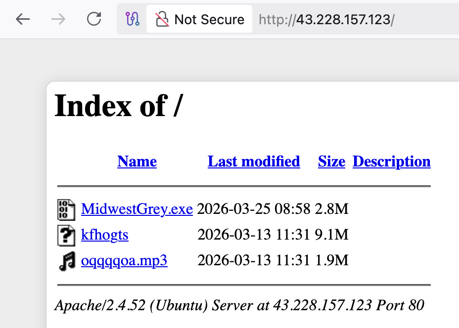 Apache PureHVNC files