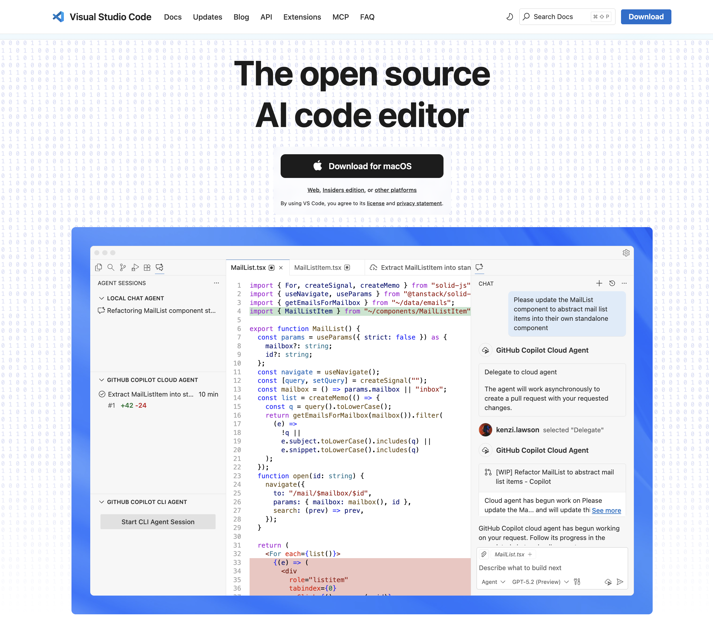 Microsoft VS Code