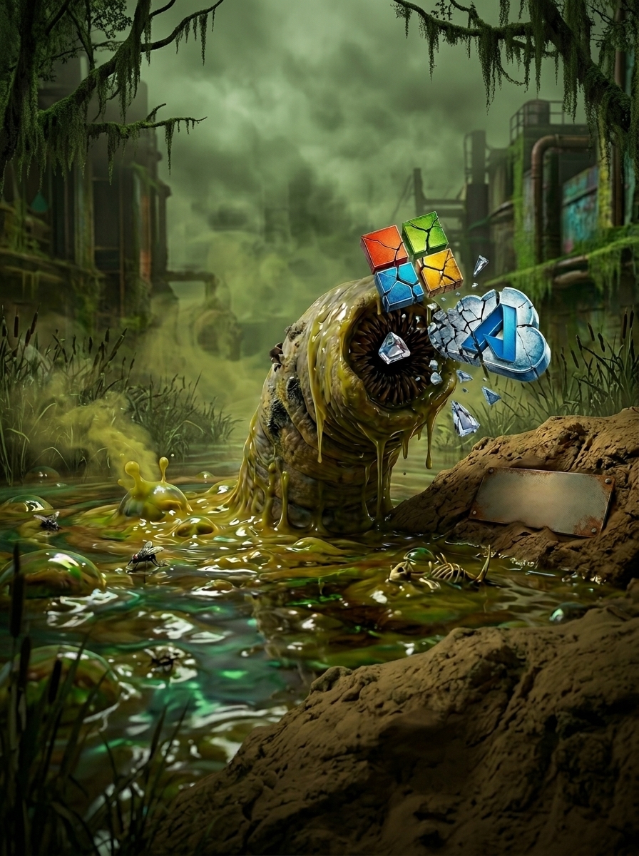 Miasma Blight Reaches Microsoft: 73 Repos Disabled in 105 Seconds