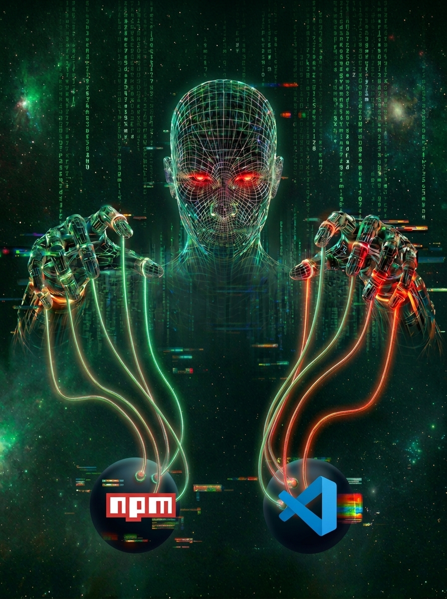 How Malware Abuses NPM Lifecycle Scripts and VS Code Tasks