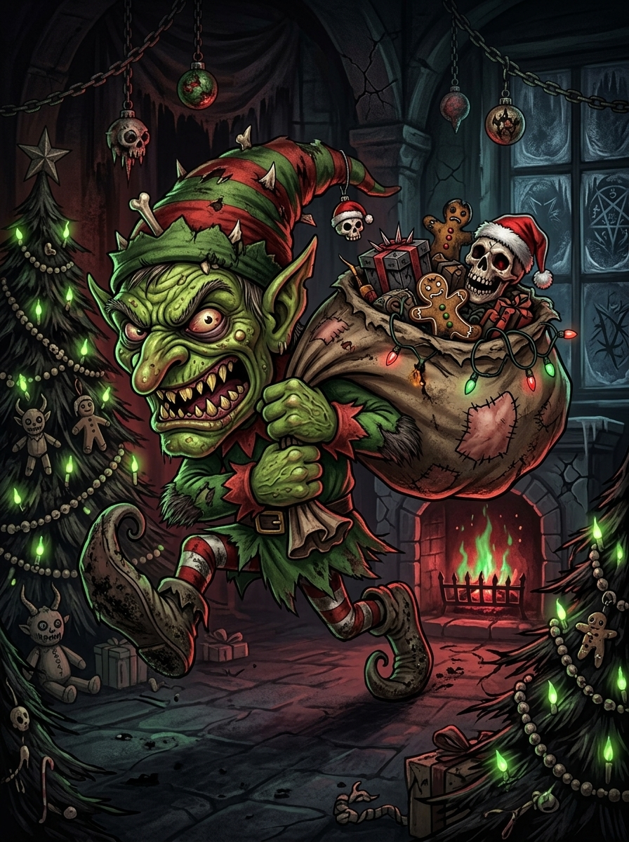 Elf-Stats NPM Christmas Spam Campaign