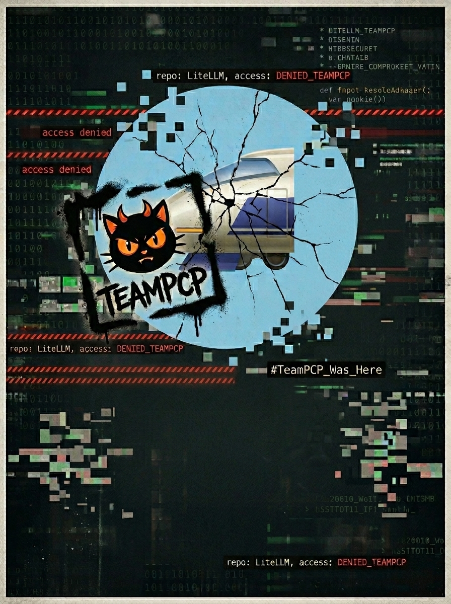 TeamPCP Hijacks LiteLLM's PyPI Package