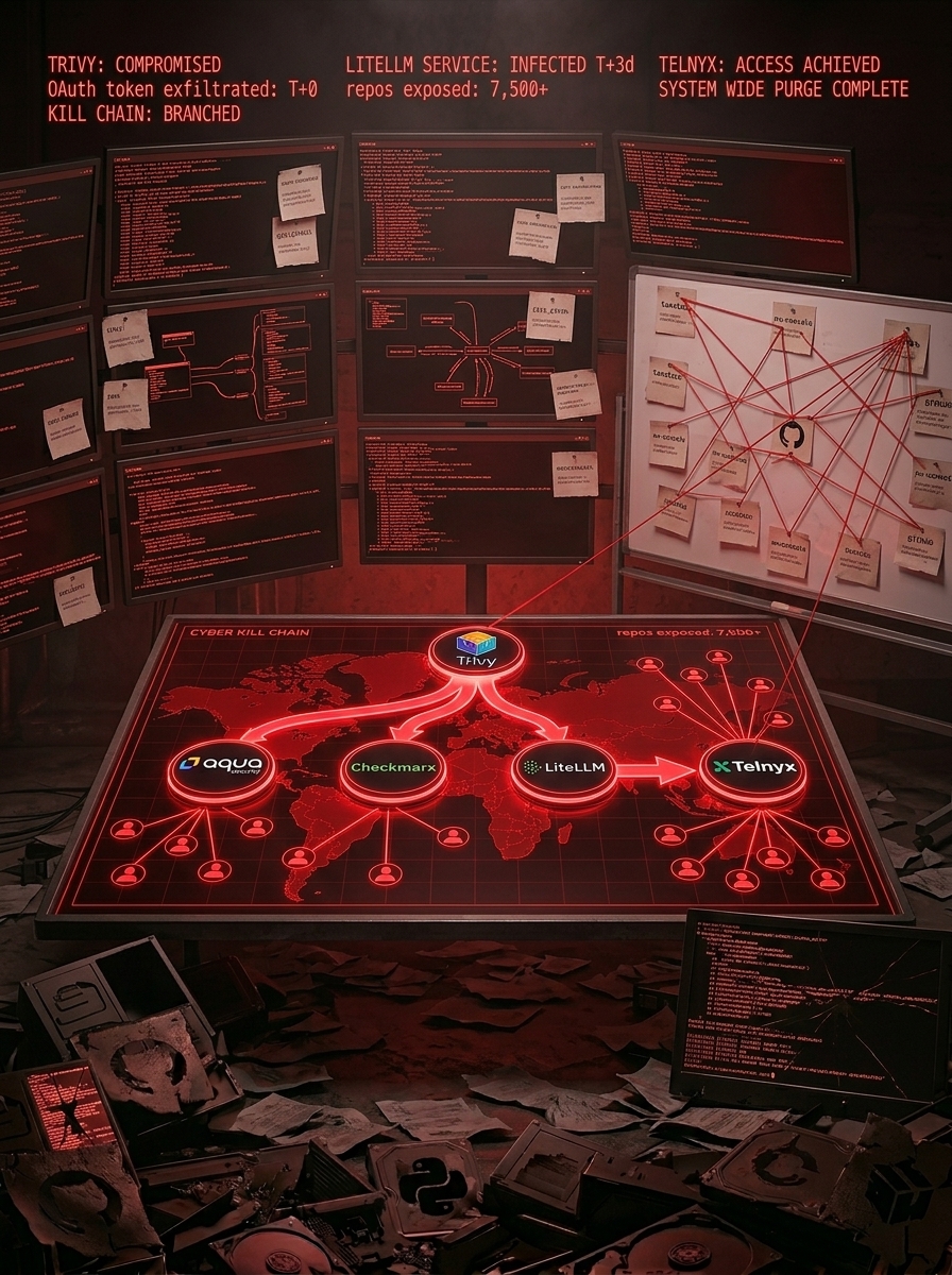 TeamPCP Supply Chain Campaign: A March 2026 Retrospective