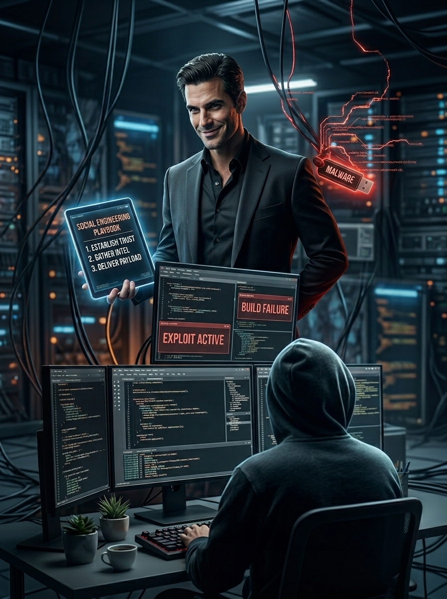 The Social Engineering Playbook Attackers Use to Target OSS Maintainers