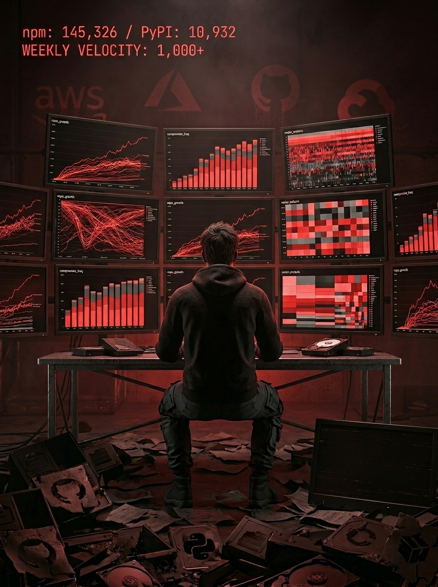The Software Supply Chain Malware Landscape: January - May 2026