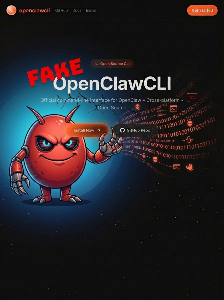 Malicious ClawHub Skills Use External Websites to Hide in Plain Sight
