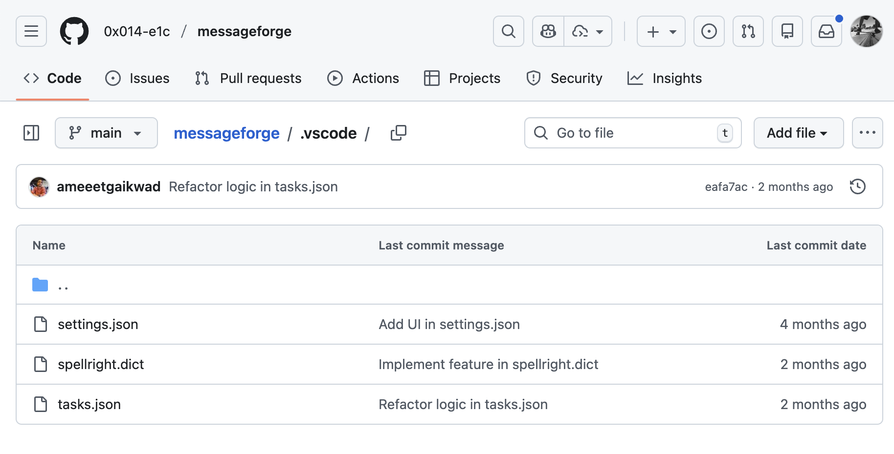 GitHub Source Code two