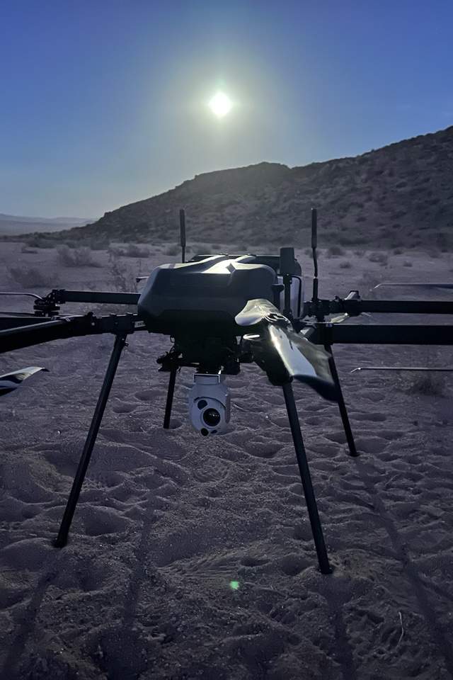 Skyfront Perimeter 8 Hybrid Drone Desert Night