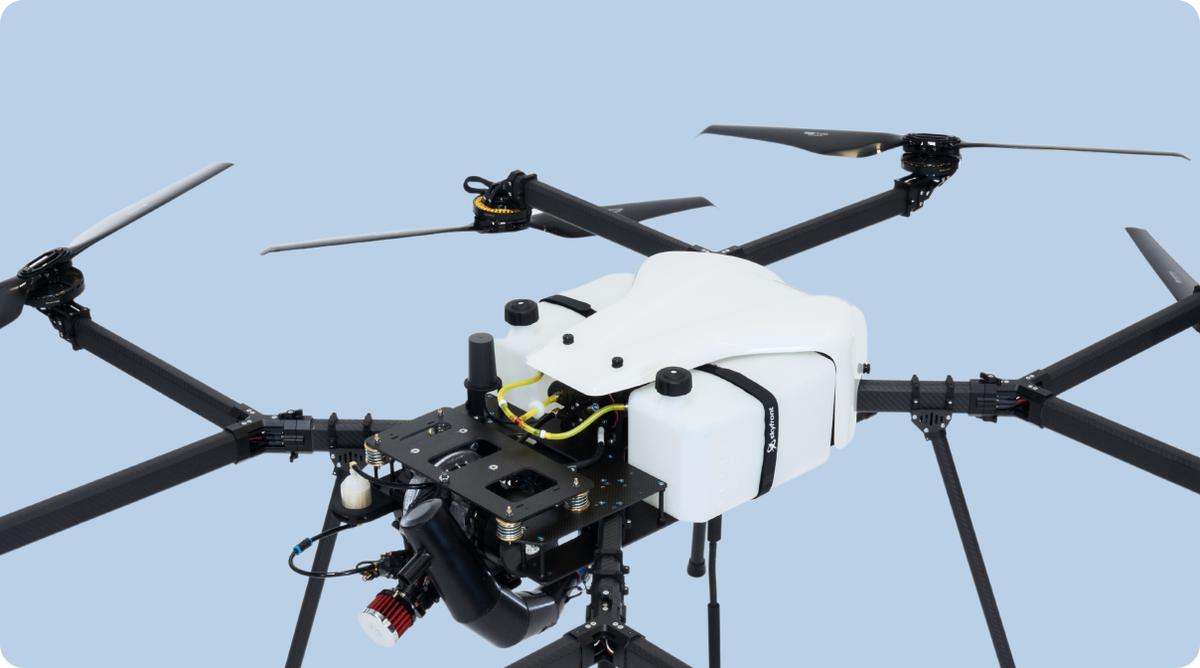 Fuel injected for high reliability 
and ease of use