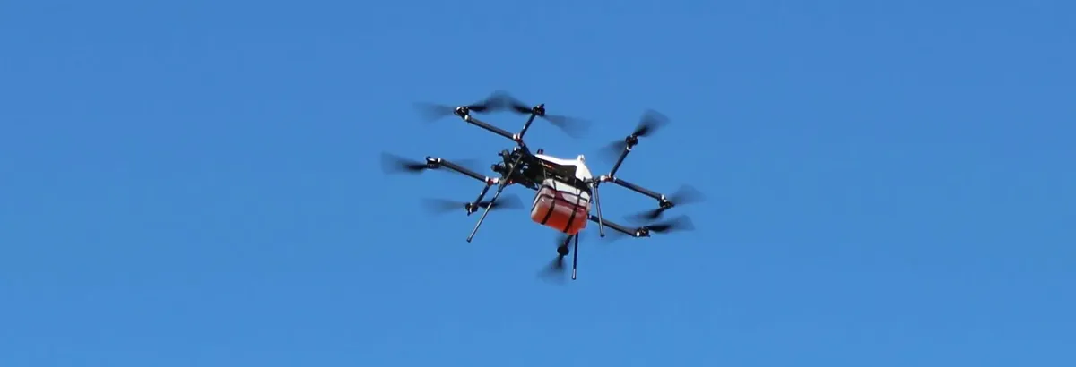 Record breaking hybrid drone