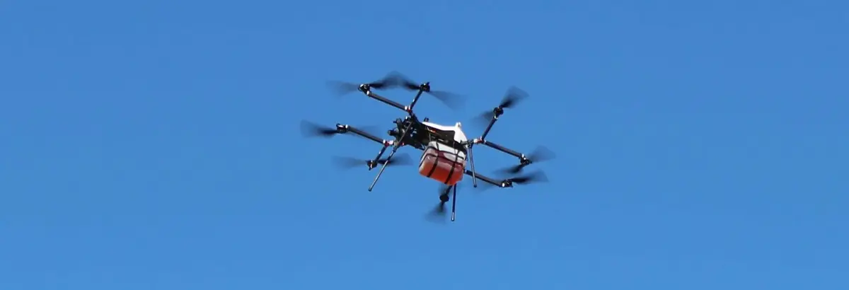 Record breaking hybrid drone