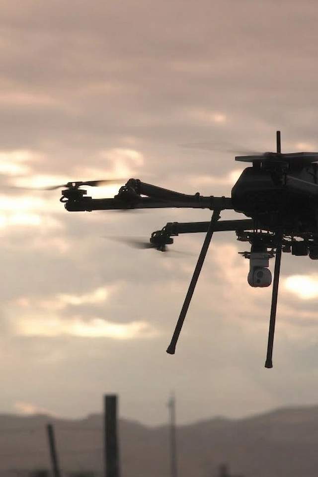 Skyfront Perimeter 8 Hybrid Drone with Starlink and Sunset