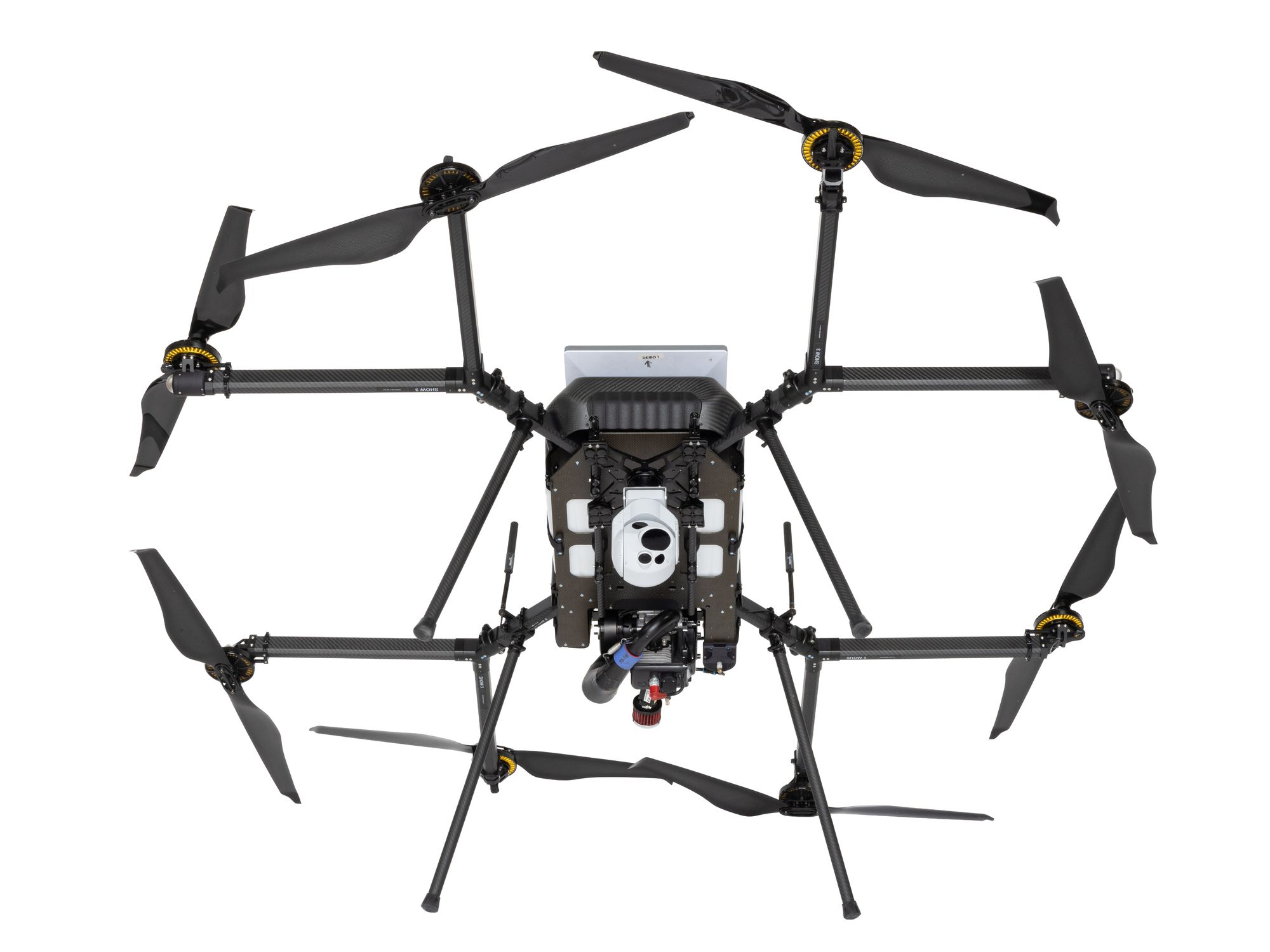 Skyfront Perimeter 8 Hybrid Drone Bottom View with Trillium