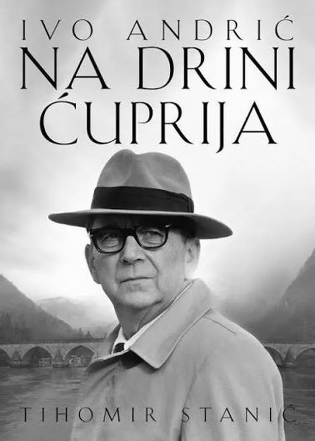 Plakat monodrame Na Drini ćuprija — Tihomir Stanić