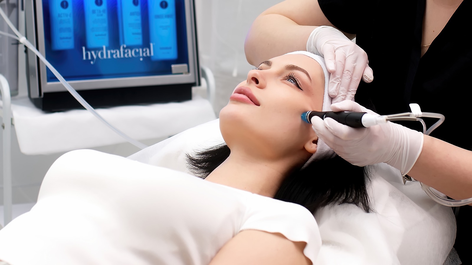 Laser treatment in a clinical setting