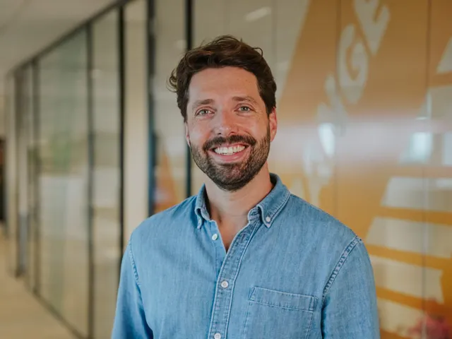 Ivo Hunink, del equipo de producto de Shiftbase