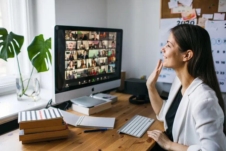 Virtual meeting, remote working
