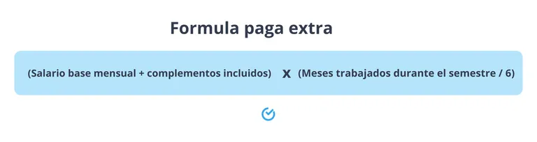 Fórmula paga extra de Shiftbase