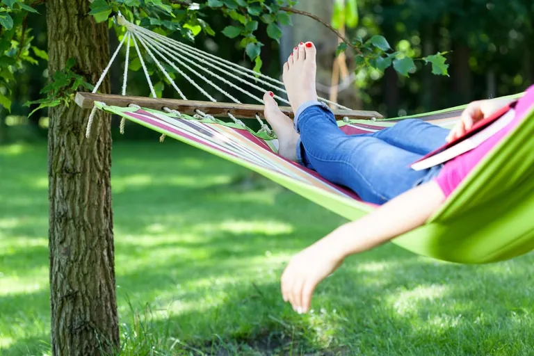 Repos compensateur : repos en hamac