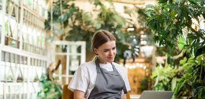 Leidinggevende regelt verlof op de laptop