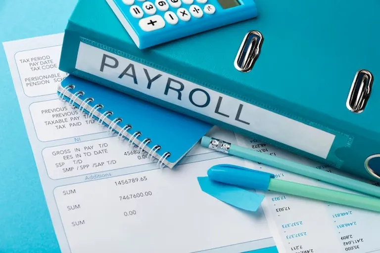 payroll folder and documents