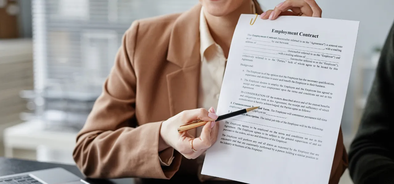 Employment contract template for shift workers: the full checklist