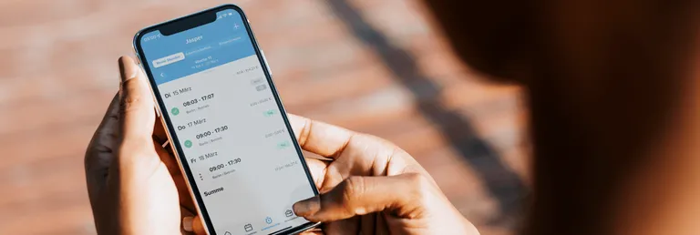 Mobiele personeelsplanning app met meldingen, verlof en tijdregistratie