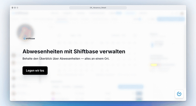 GIF Abwesenheiten mit Shiftbase verwalten_Retail_DE