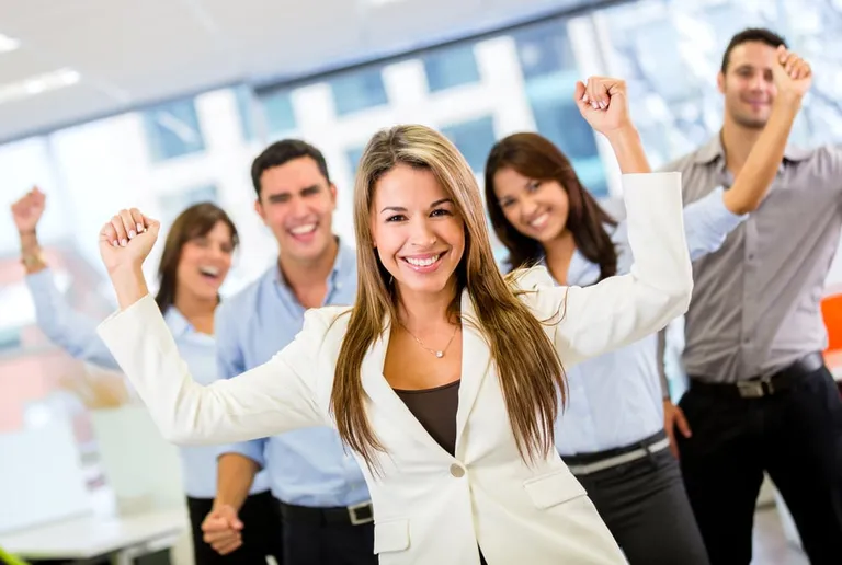Des salariés heureux et satisfaits de leur employeur