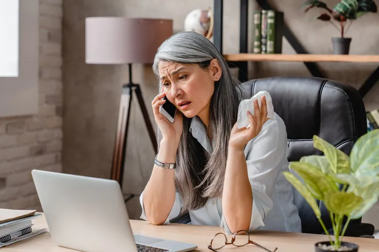 Salariée demandant un congé maladie