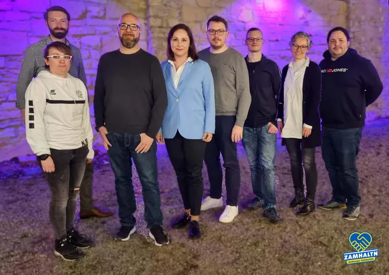 Vorstand des Vereins ZAMHALTN
