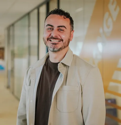 Ilias van het salesteam van Shiftbase