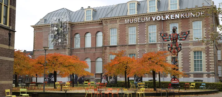 Nationalmuseum der Weltkulturen: Planung und Freigabe an einer Stelle mit Shiftbase
