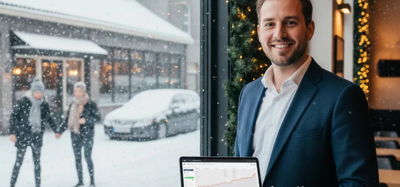 Personeelskosten beheersen bij winterweer voor ondernemers