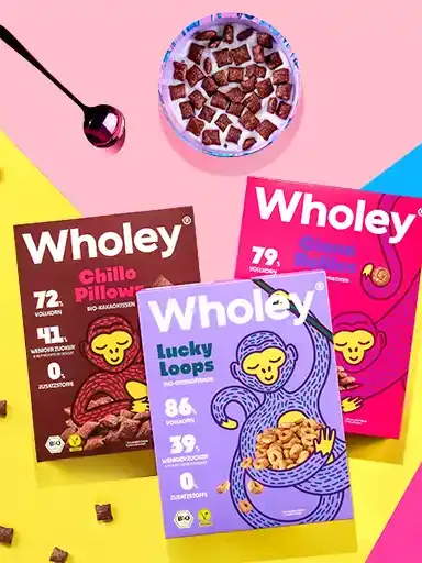 Kundengeschichte von Wholey