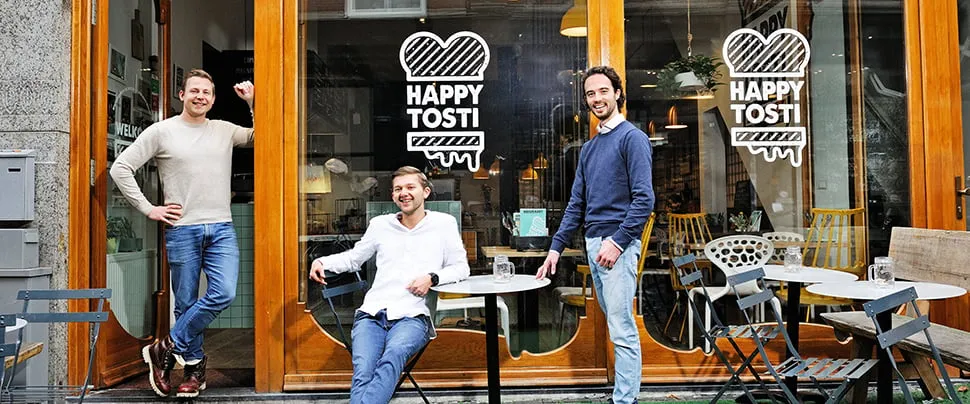 Transformando la Gestión de Horarios y  Planificación de Personal en Happy Tosti con  Shiftbase
