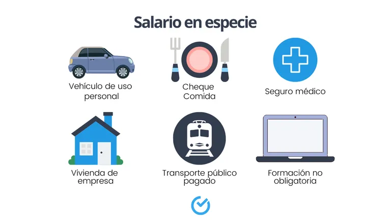 Salario en especie ejemplos - Shiftbase