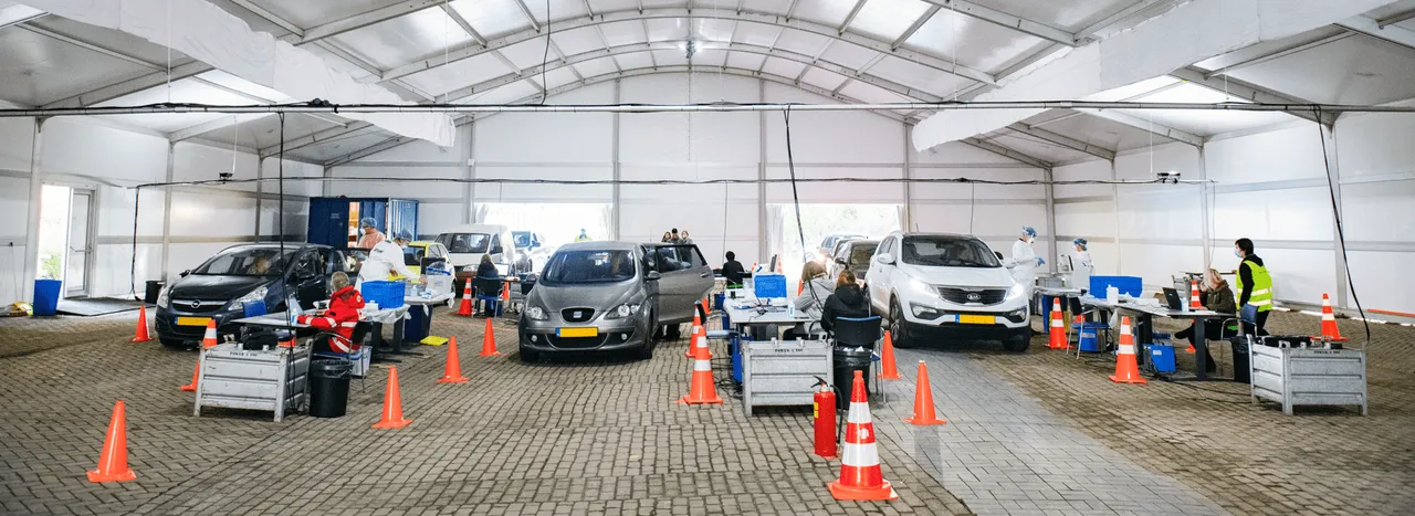 Snelle groei aantal corona-teststraten bij GGD